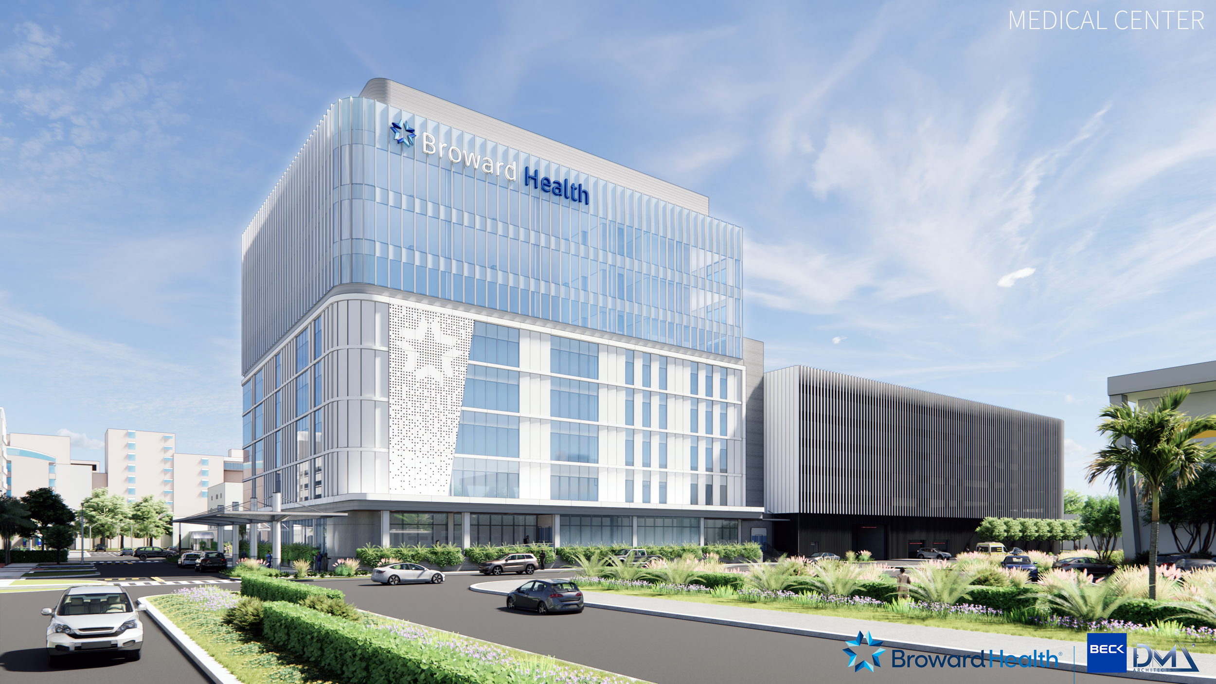 Broward Health Medical Center Medical Office Building and Medical Center