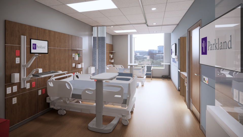 Expanding Capacity Through Innovative Patient Room Design