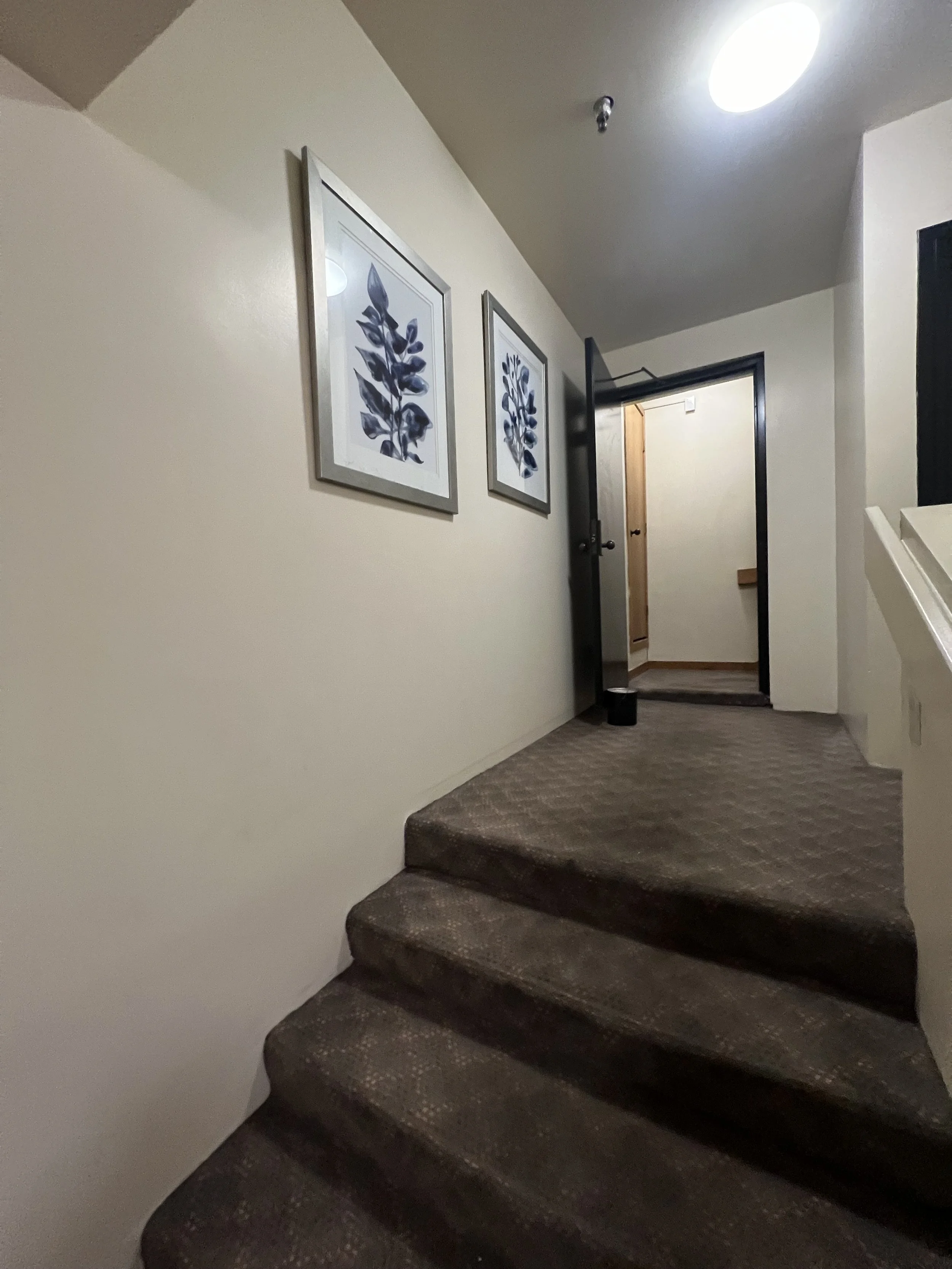 back entryway of building 