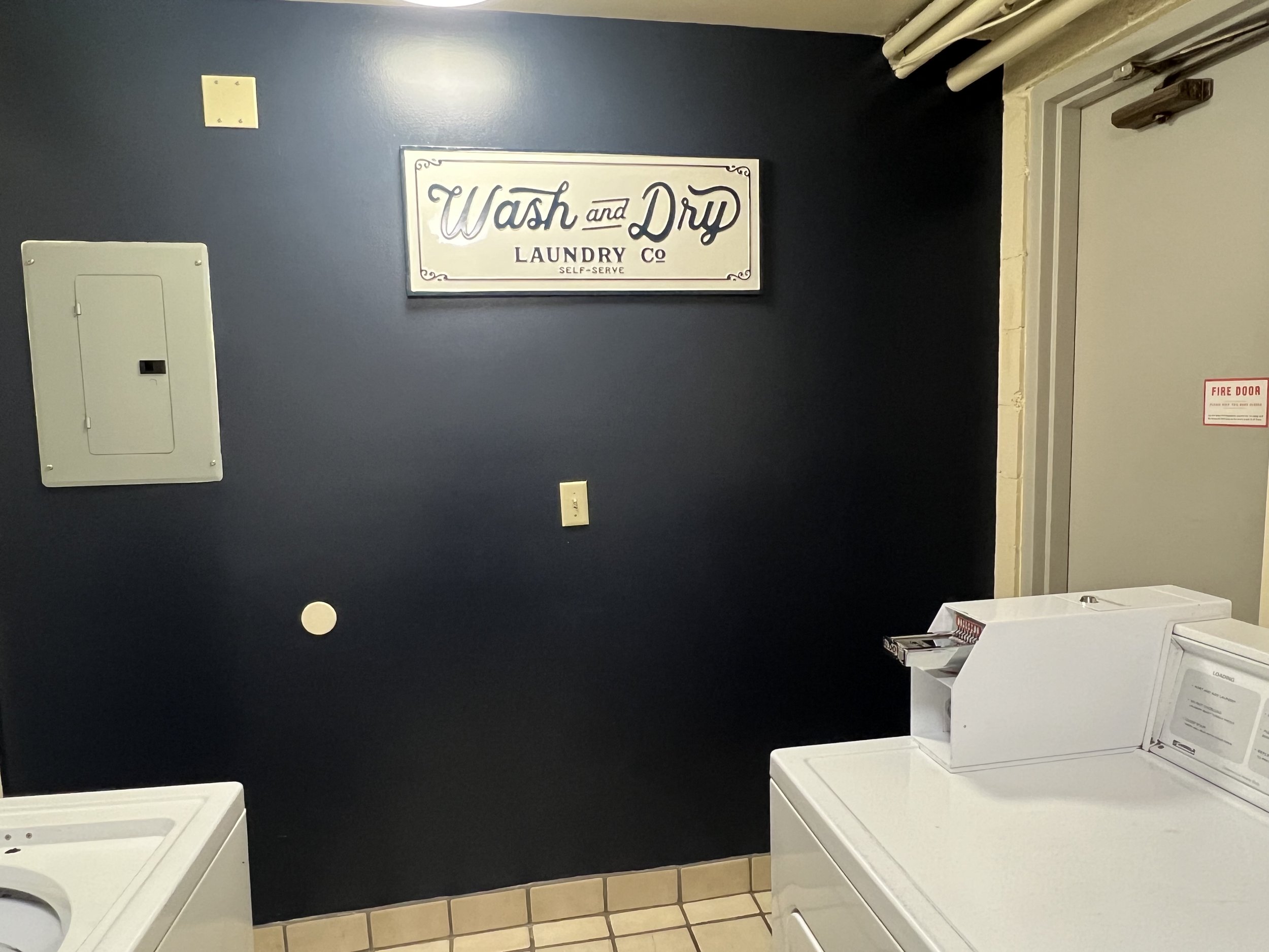 building laundry