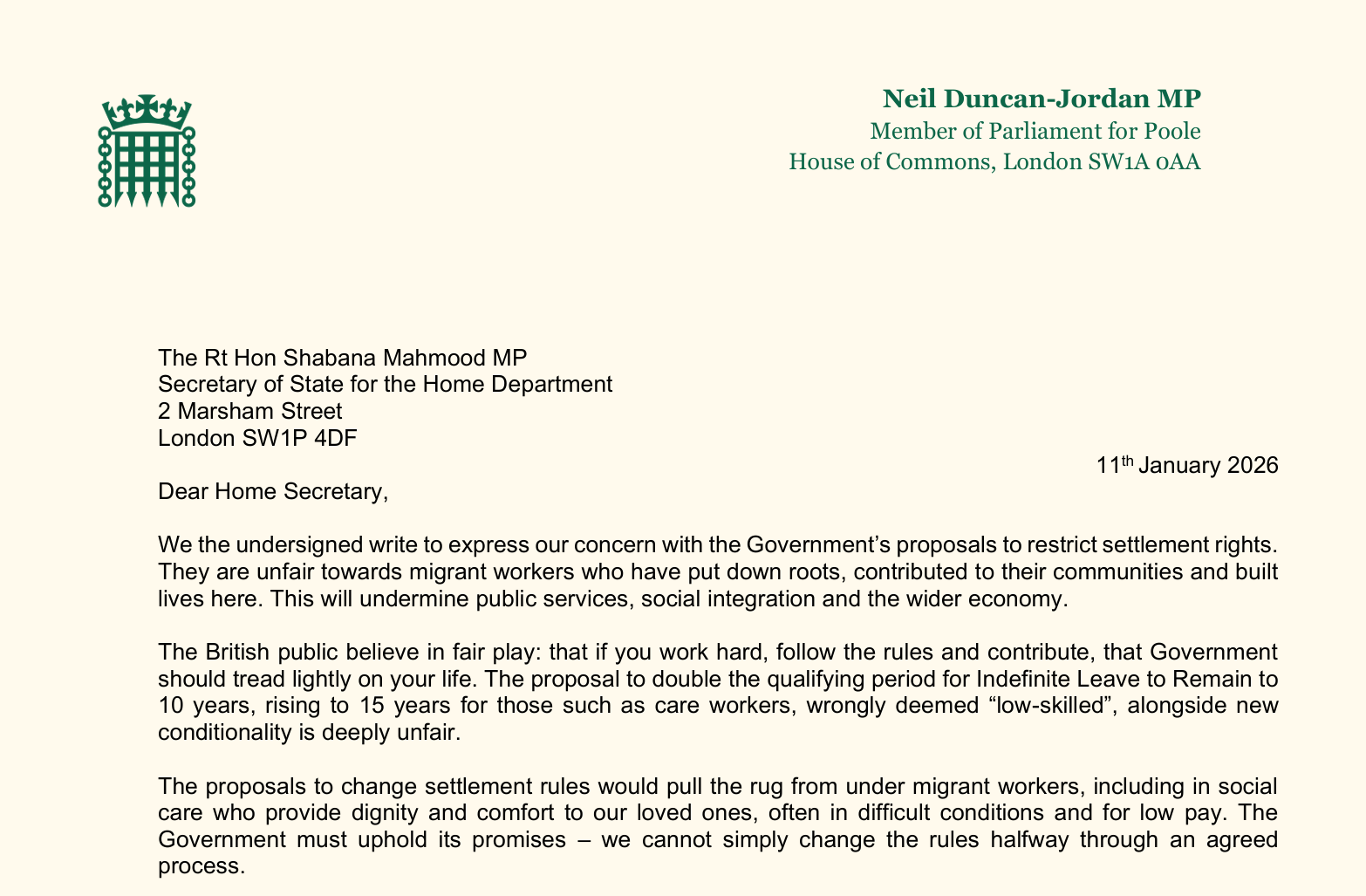 Standing Together for Fairness: Our Call on Settlement Rights