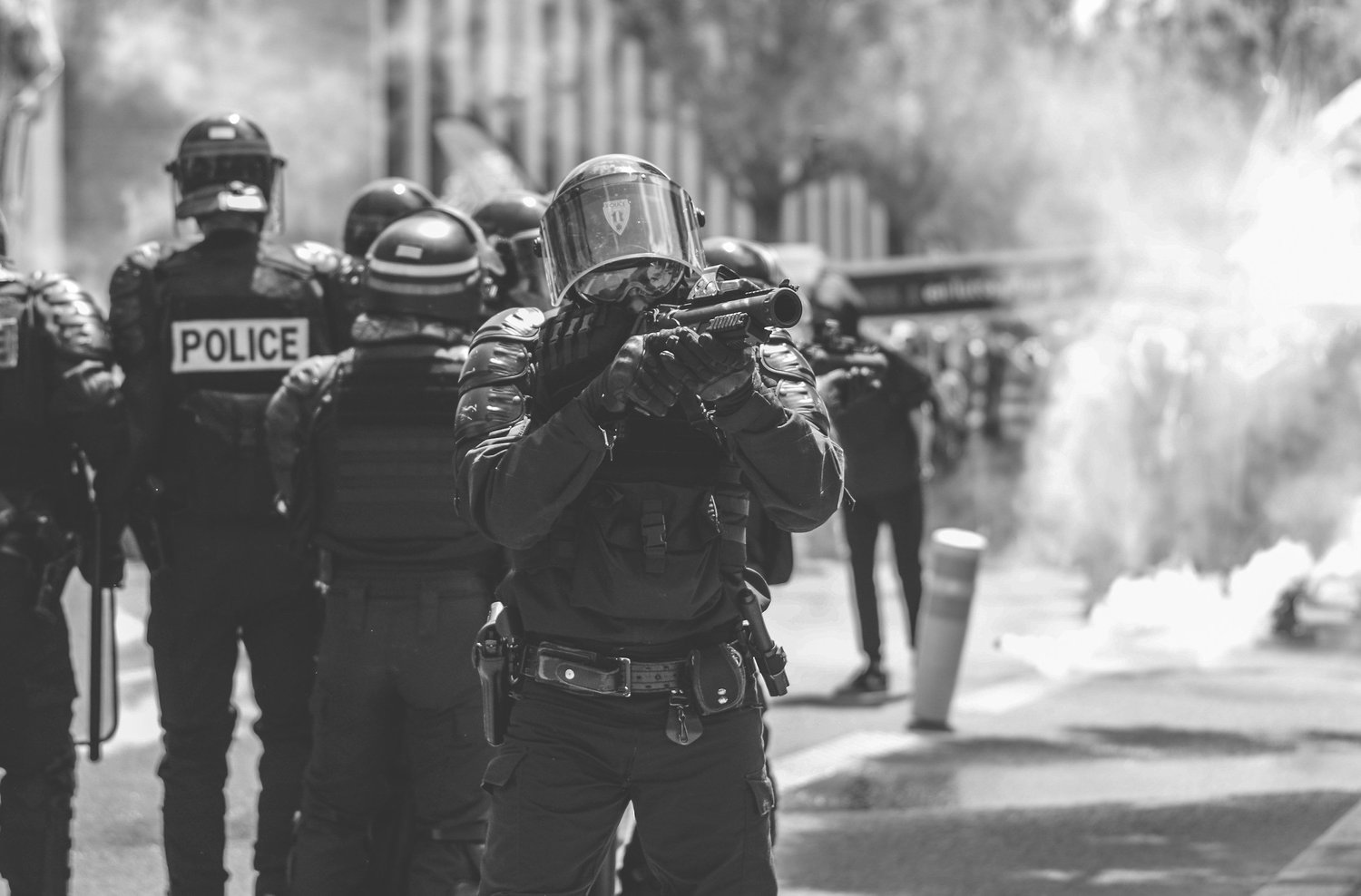 We condemn the violence in Belfast and Glasgow