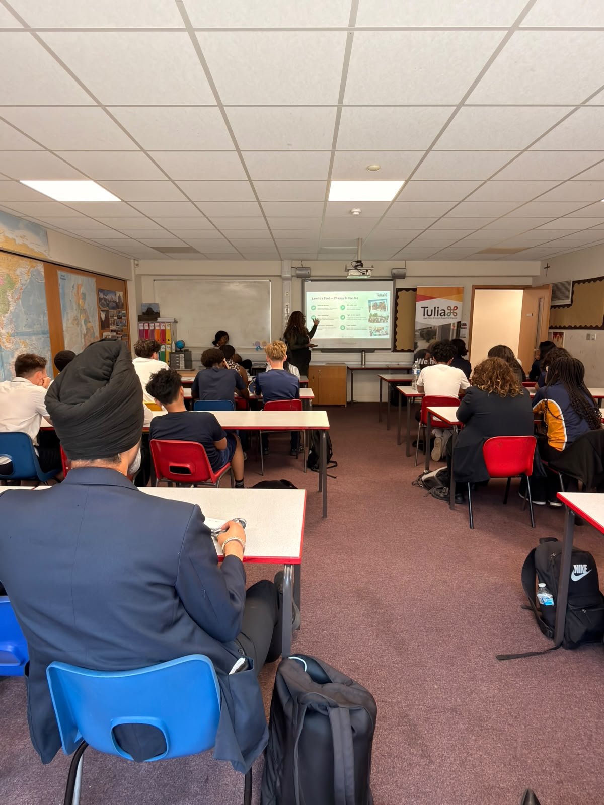 Building Tomorrow's Advisers: Tulia's Work Experience Sessions at Blue Coat School