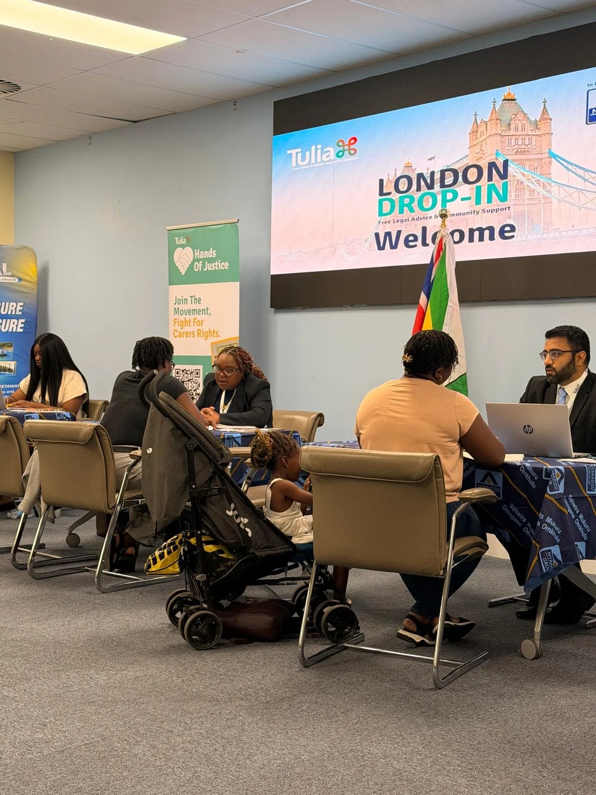 Access to Justice for All: Tulia Group and Nyaradzo Group Host Free Legal Advice Drop-In in London