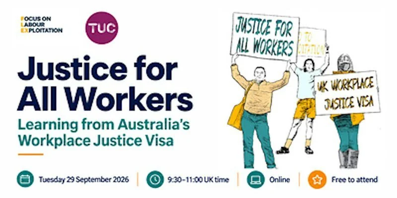 Highlights from FLEX and TUC Webinar on Australia’s Workplace Justice Visa