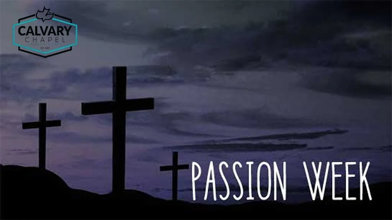 Passion Week Service