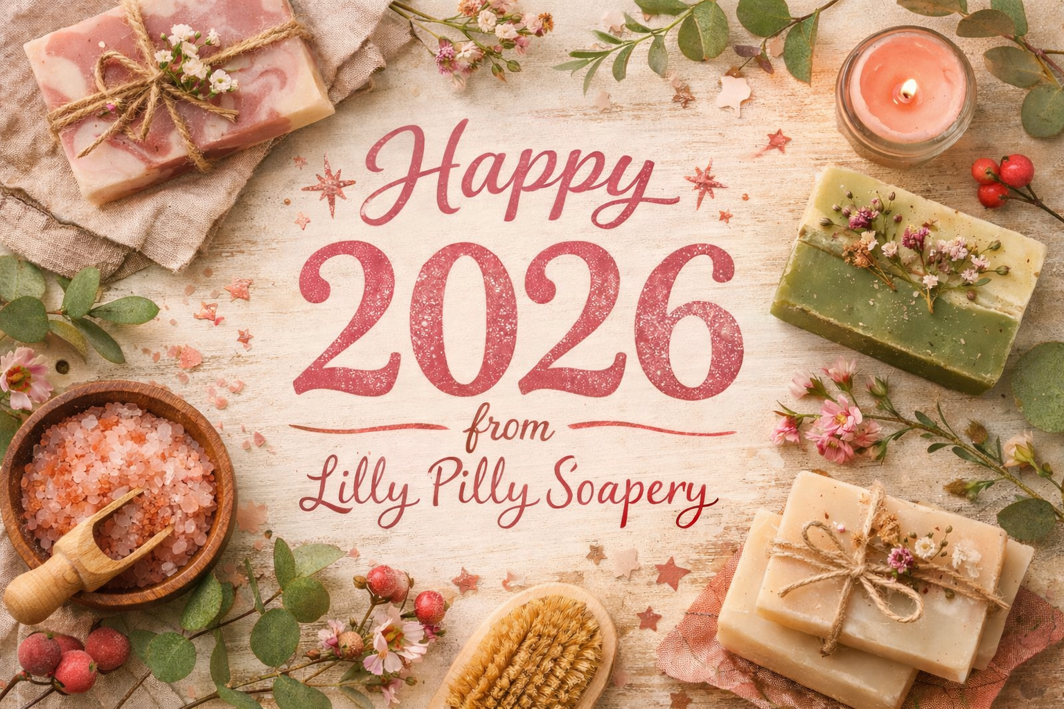 New Year, New Studio, and a Whole Lot of Bubbles!