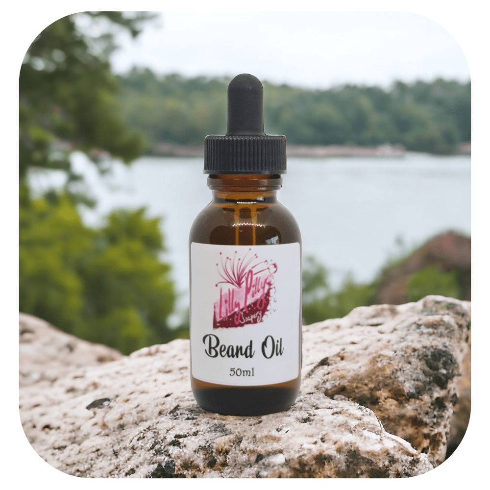 Men’s grooming beard oil made in Wickepin Western Australia