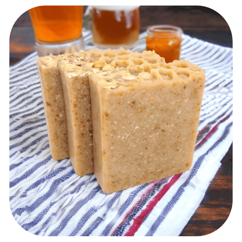 Oatmeal Milk & Honey Scrub