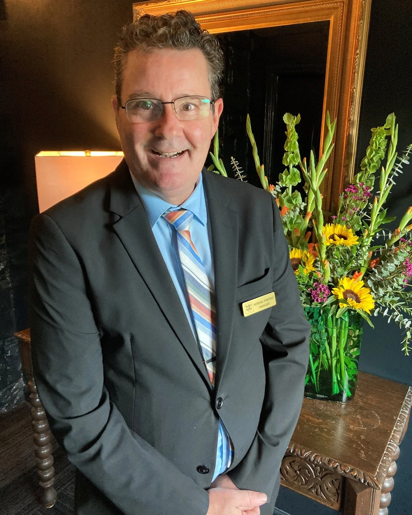 Cheers to 7 years, Hershal!