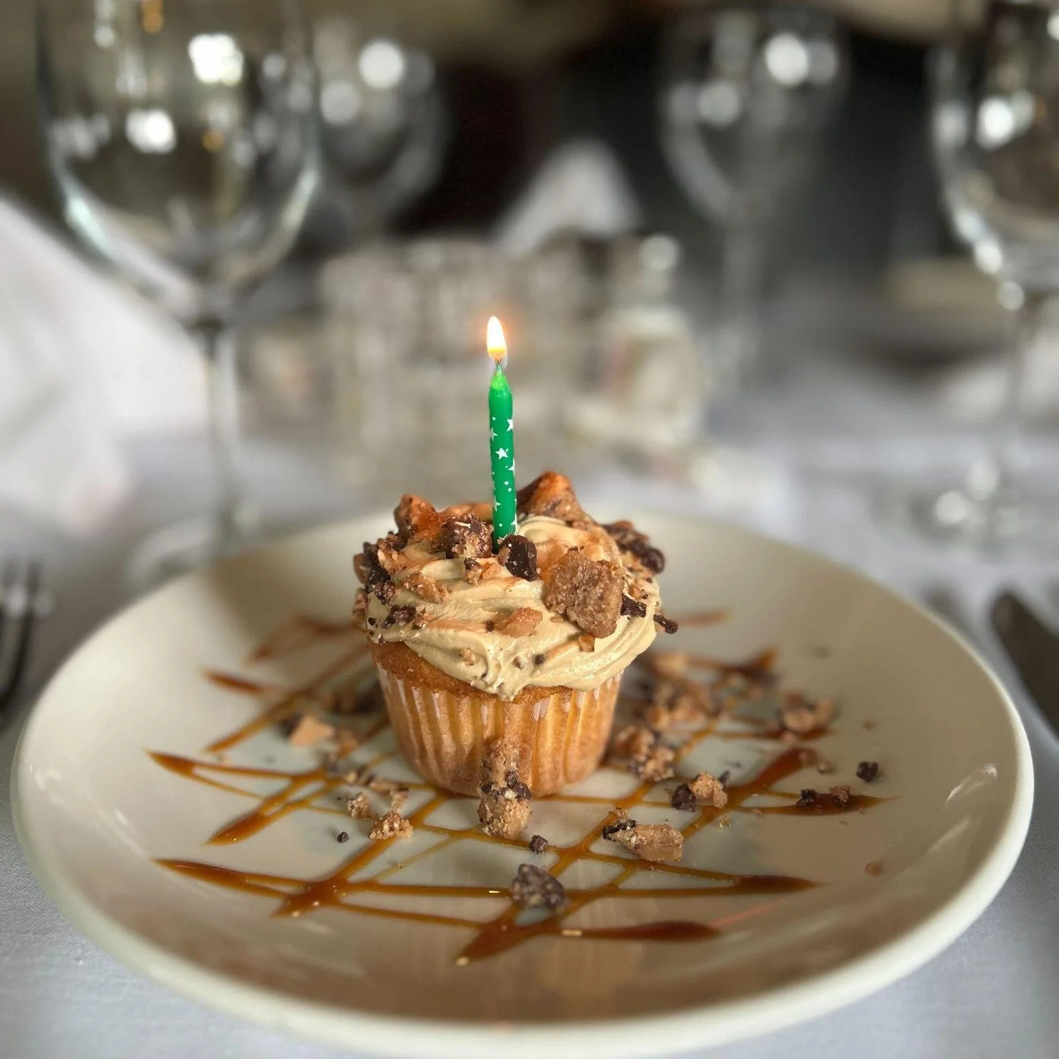 Celebrate life’s special moments with our signature cupcake, crowned with @bluffcitytoffee. Every bite supports @madonna_learning_center  and the meaningful job opportunities they provide for individuals with intellectual disabilities. Reserve