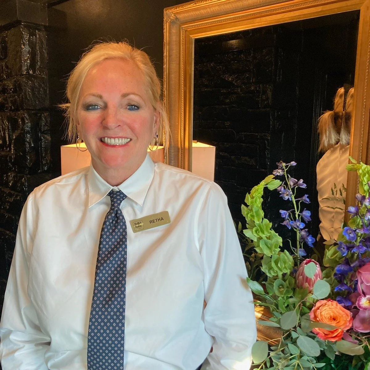 Cheers to 25 years, Retha!