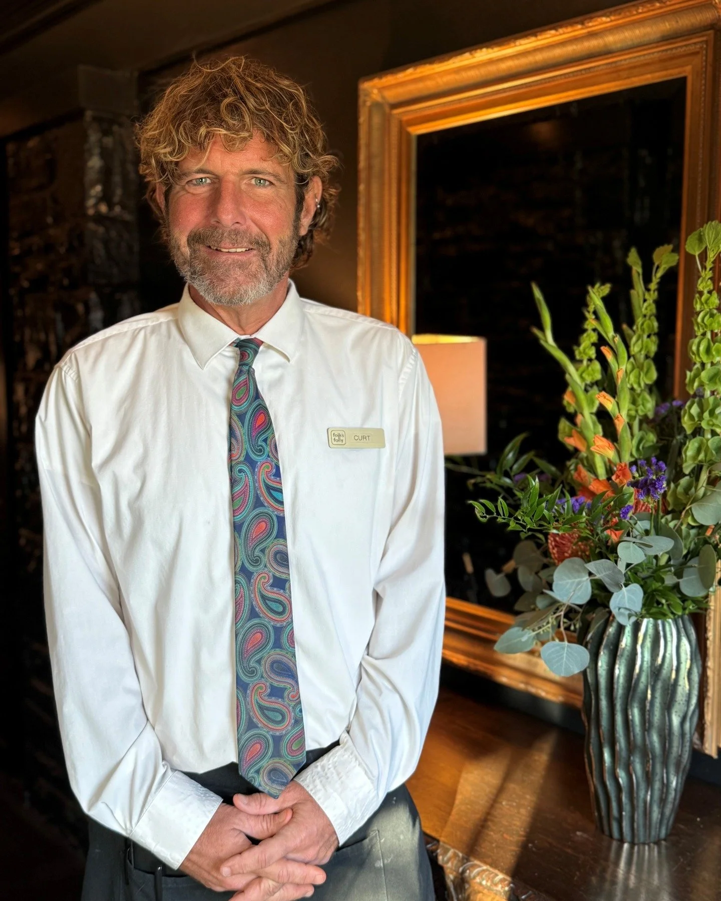 Congratulations on 13 years, Curt!