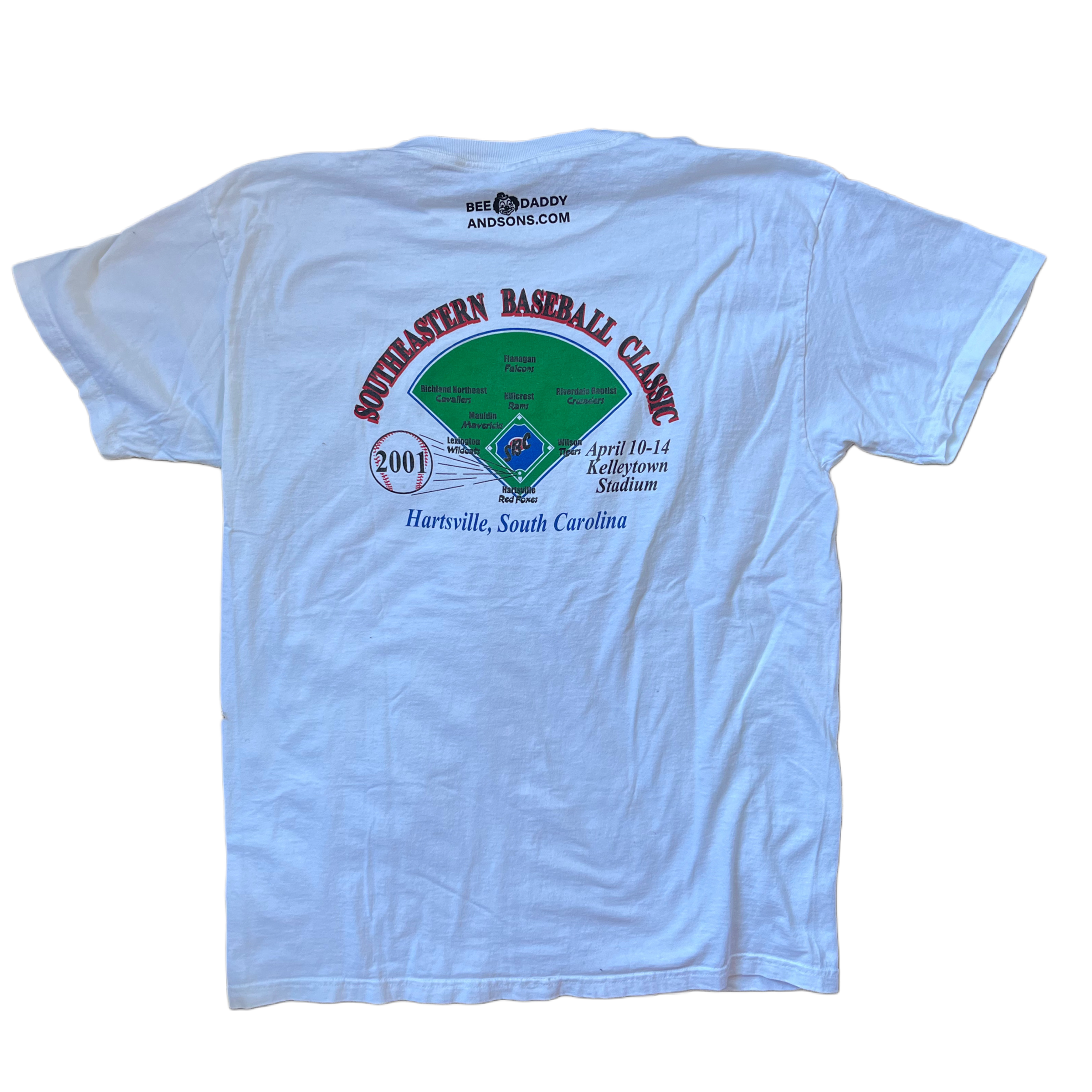 XL baseball giant women tee