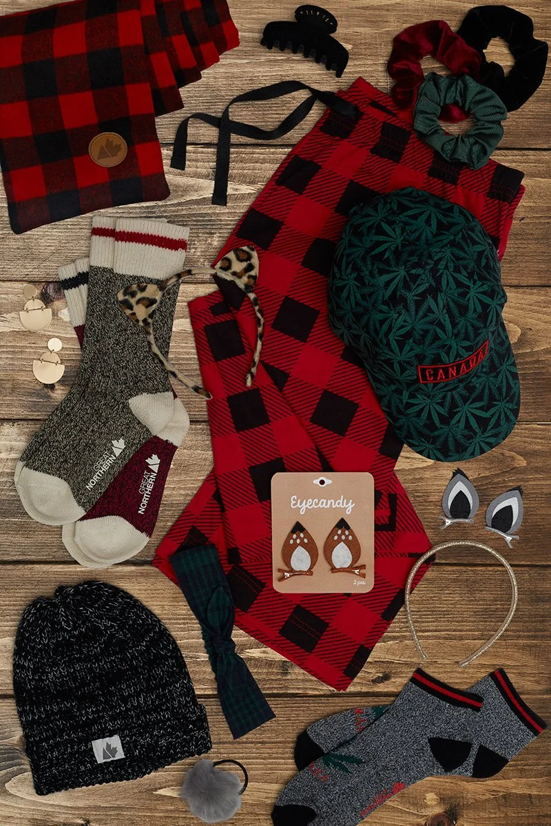 Eye Candy Accessories Flatlay
