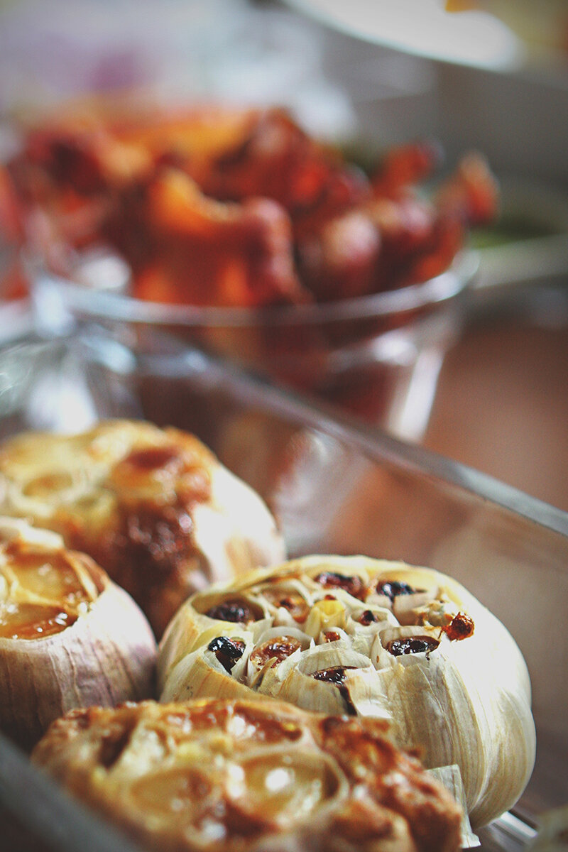 Roasted Garlic