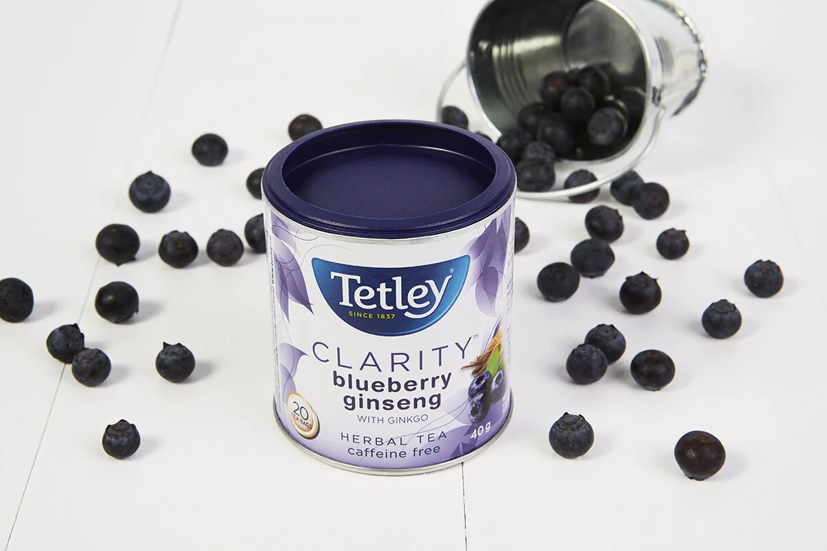 Blueberry Ginseng Tea