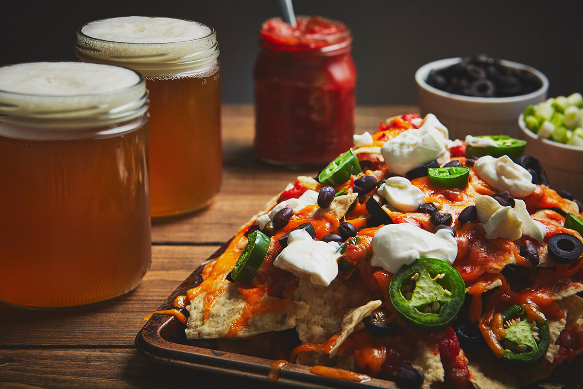 Beer and Nachos