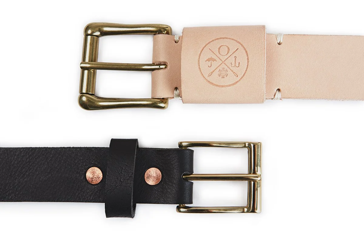 Mens Leather Belts