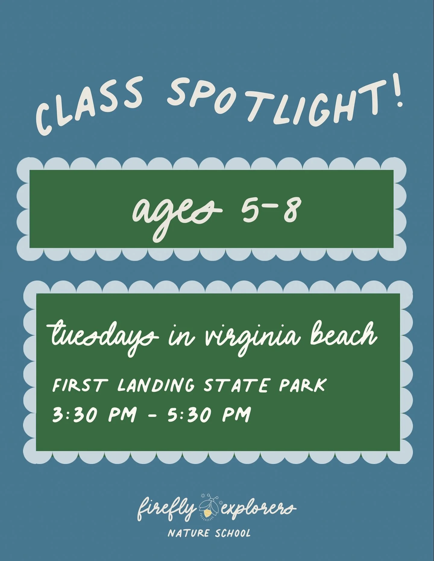 As we get closer to the start of our Fall season we&rsquo;re highlighting the different classes we&rsquo;re offering! First up is one of our newest additions: ages 5-8 in Virginia Beach! ✨🐚☀️⁣
⁣
We are thrilled to be offering a new option that makes