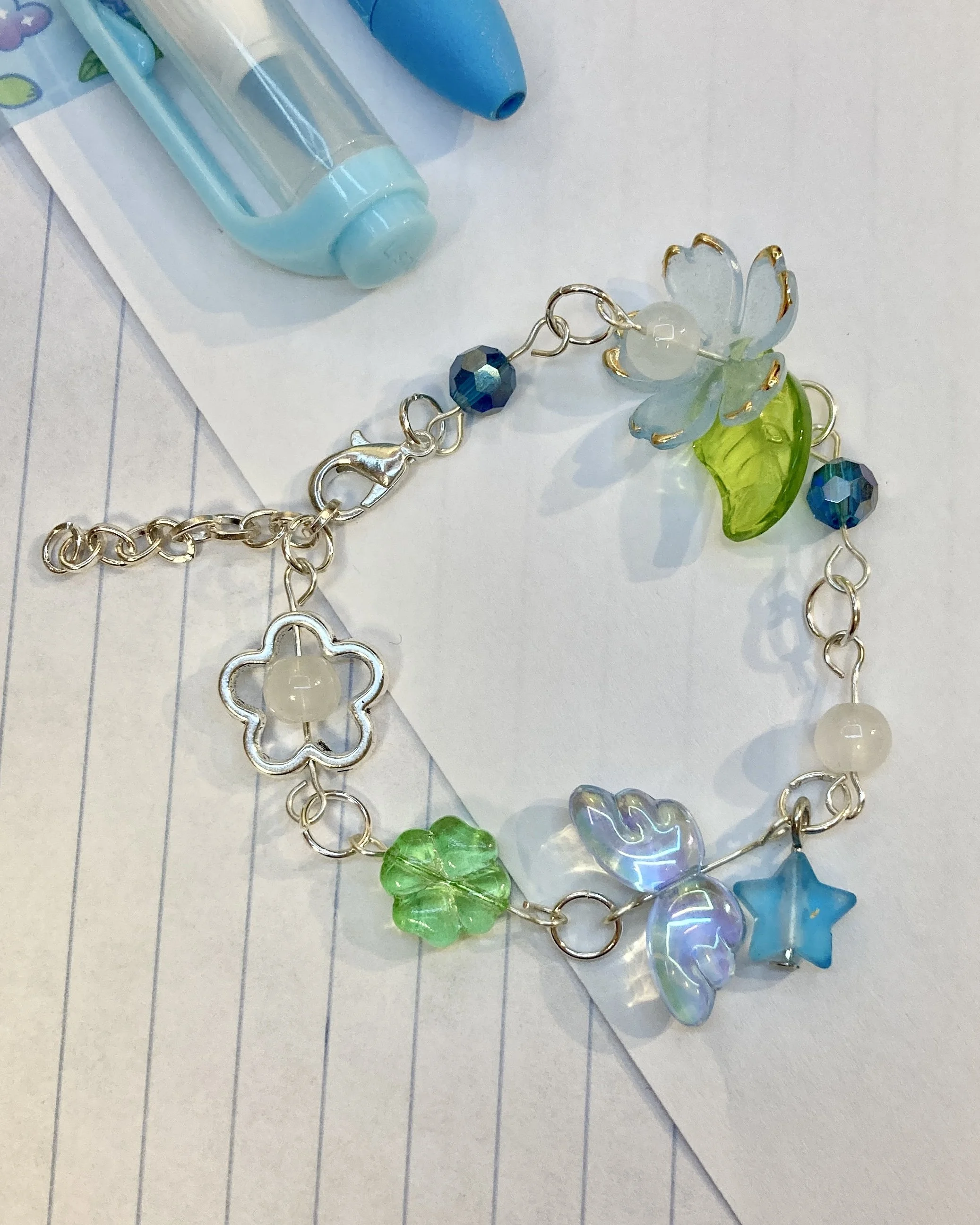 Flower Garden Bracelet