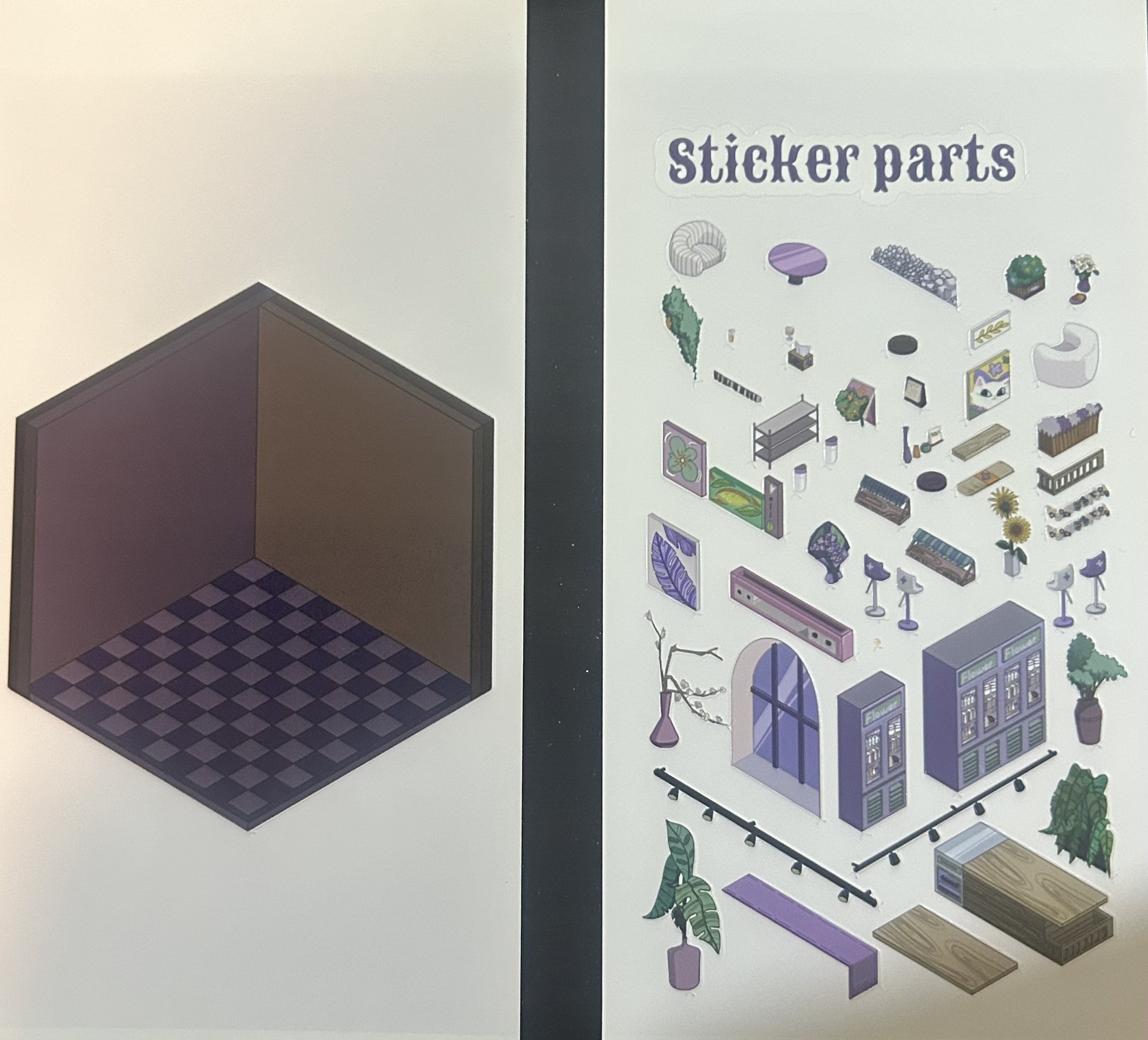 Custom Sticker Scenes