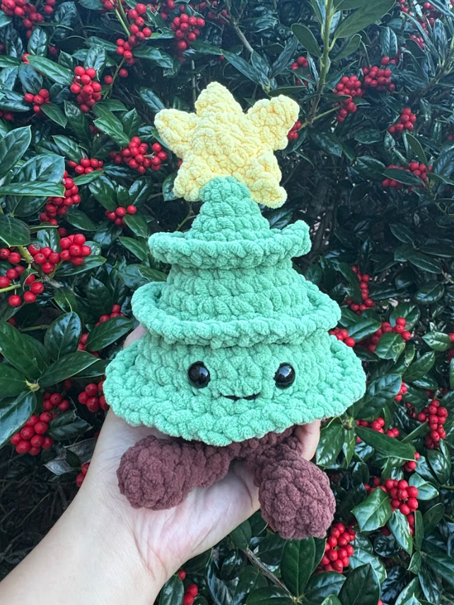 Jellycat-Inspired Christmas Tree