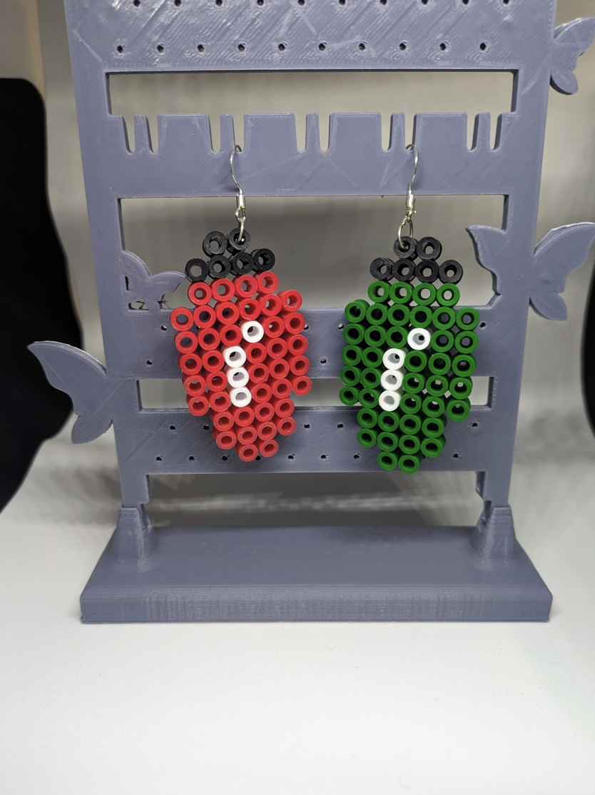 Christmas Cheearrings