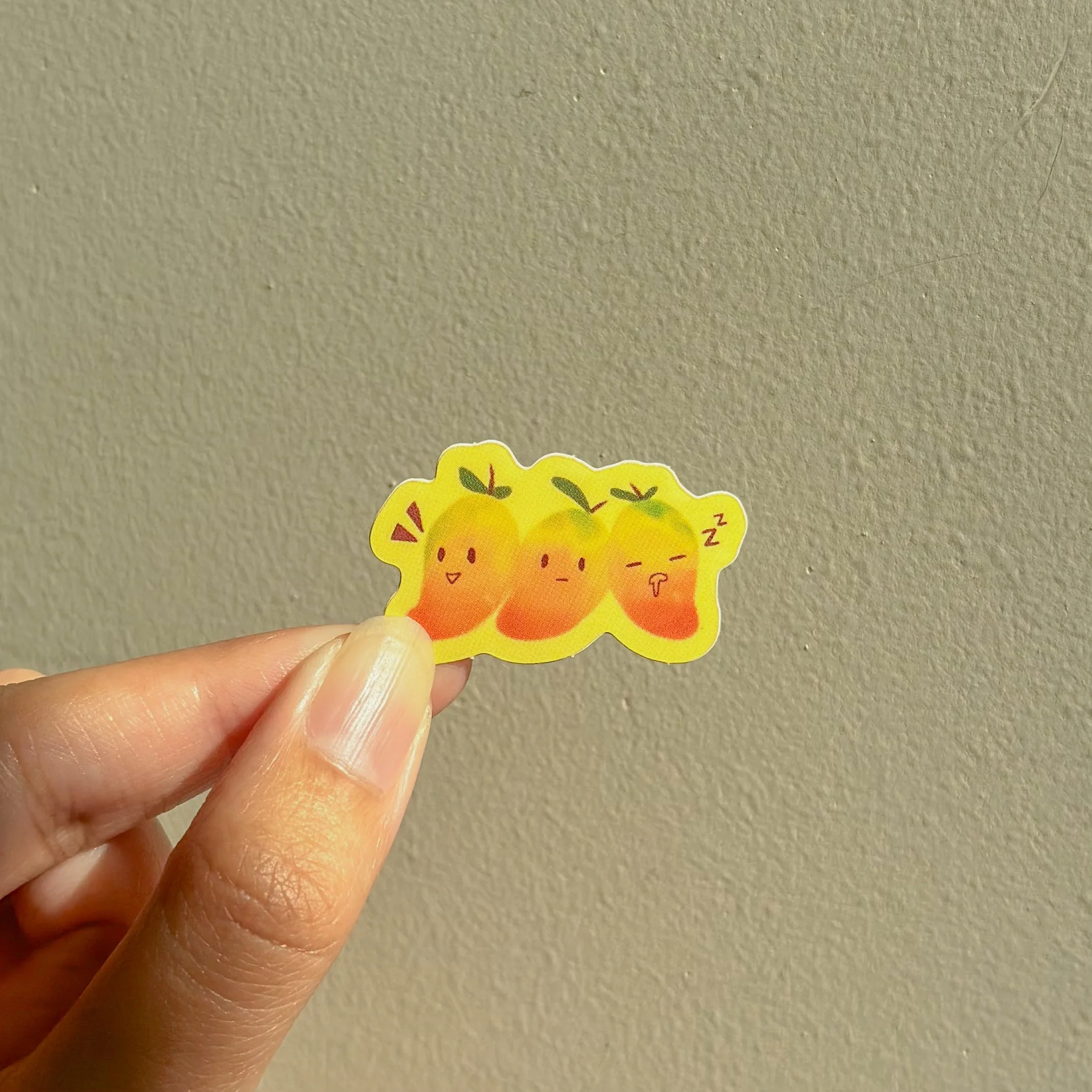 Mango Trio Sticker