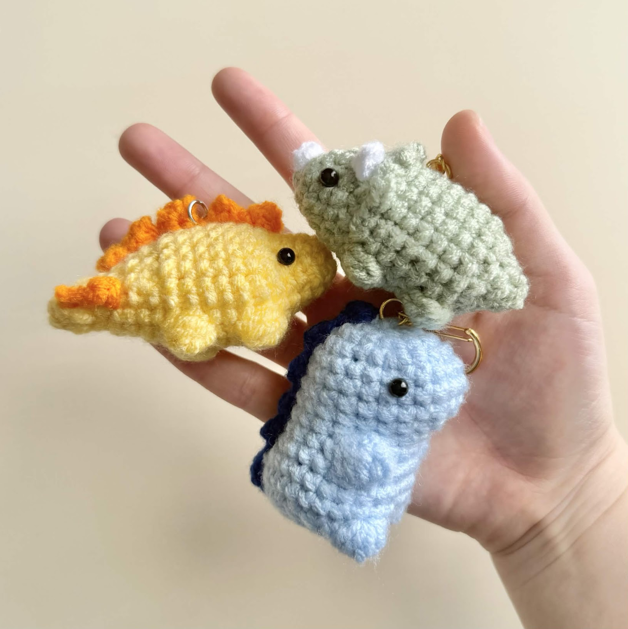 Dino Keychains