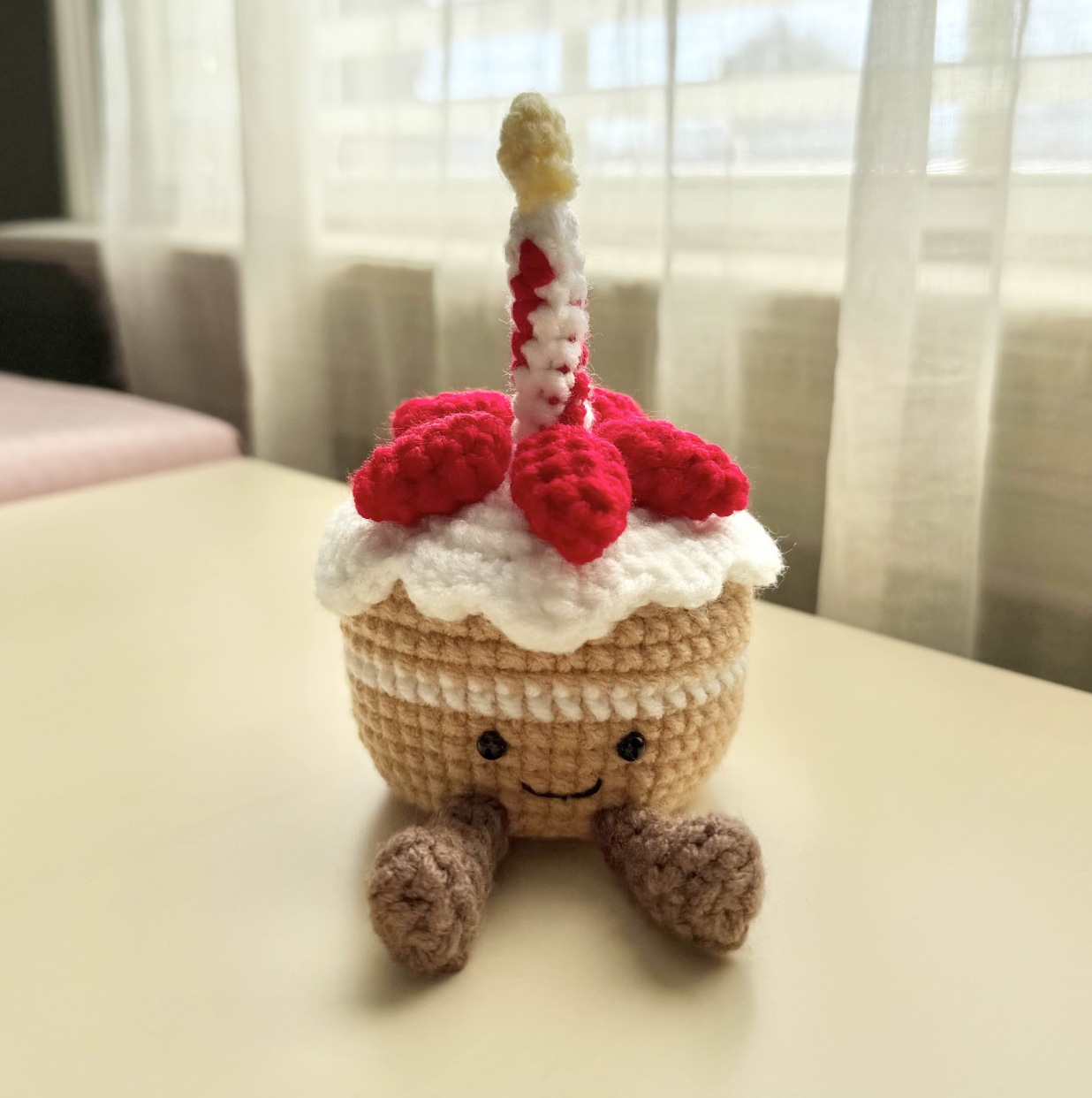 Birthday Cake Plush