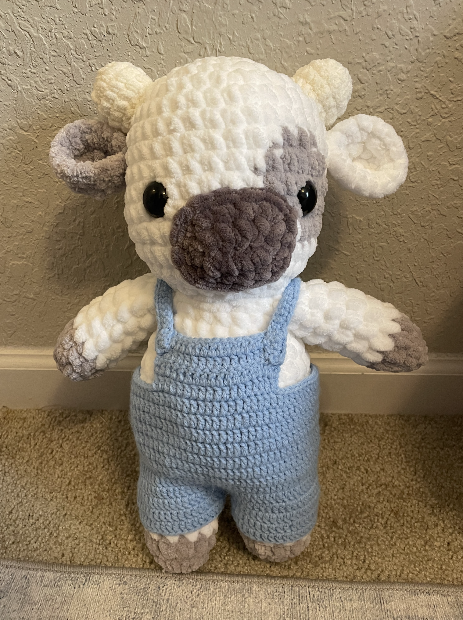 Wilbur the Jumbo Cow