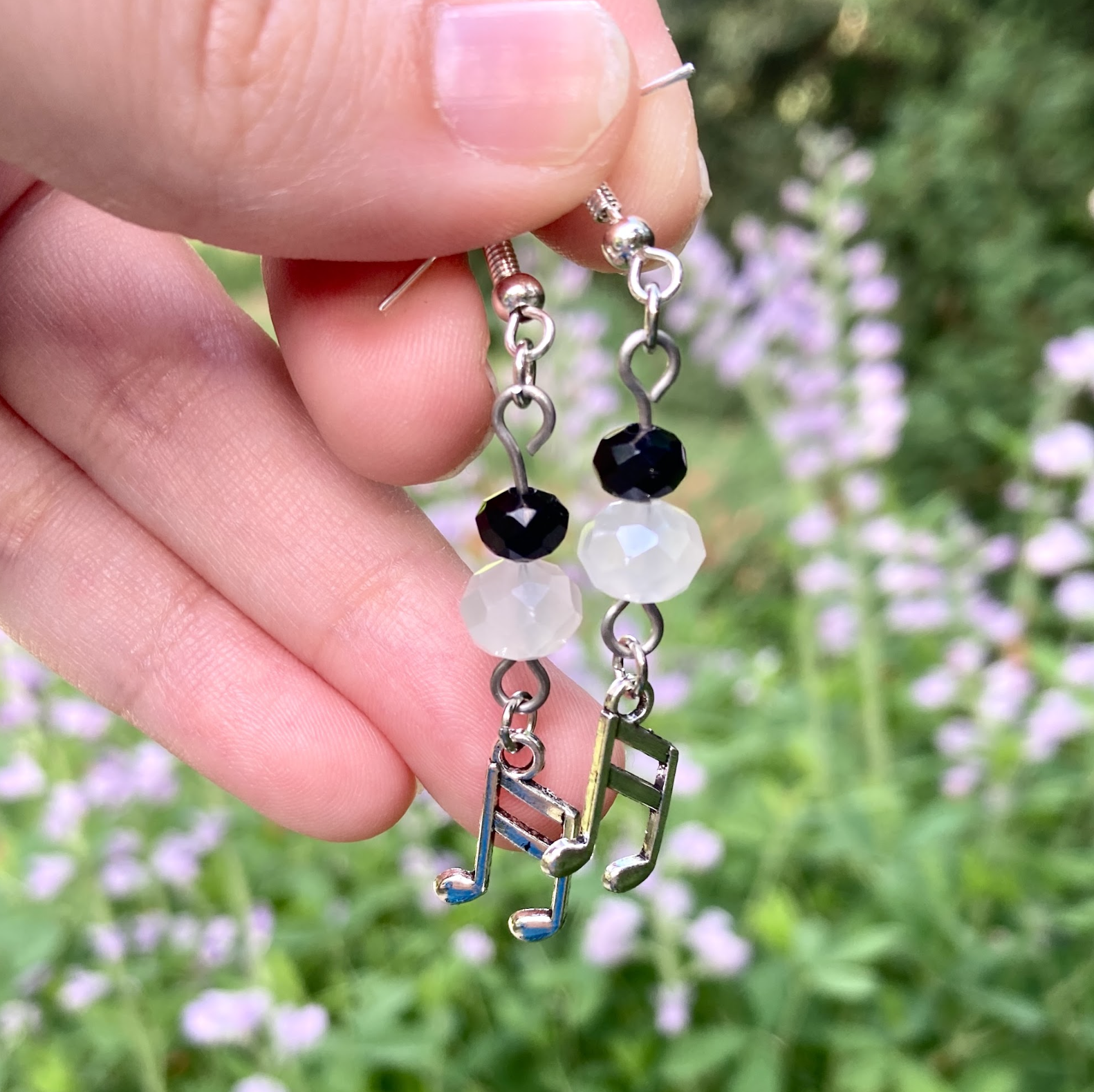 Music Note Earrings