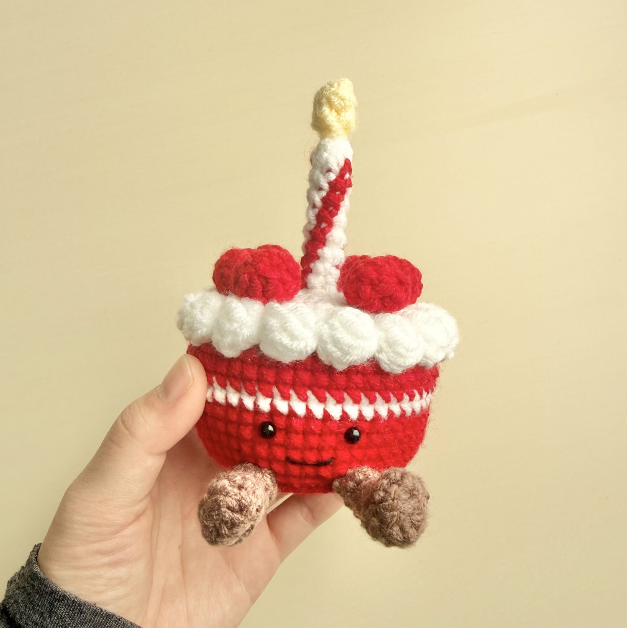 Cherry Cake Plush