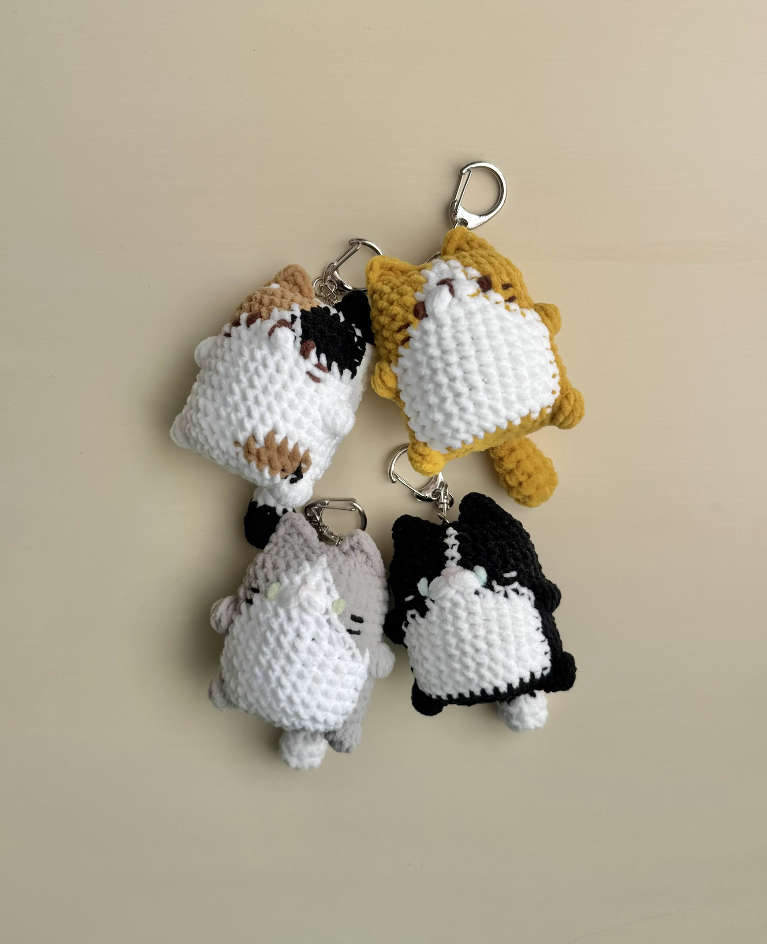 Cat Keychains