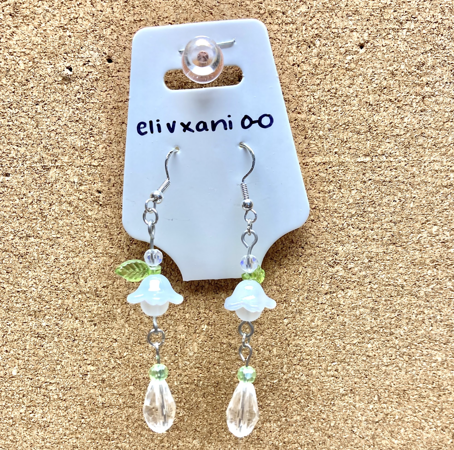 Lily of the Valley Earrings
