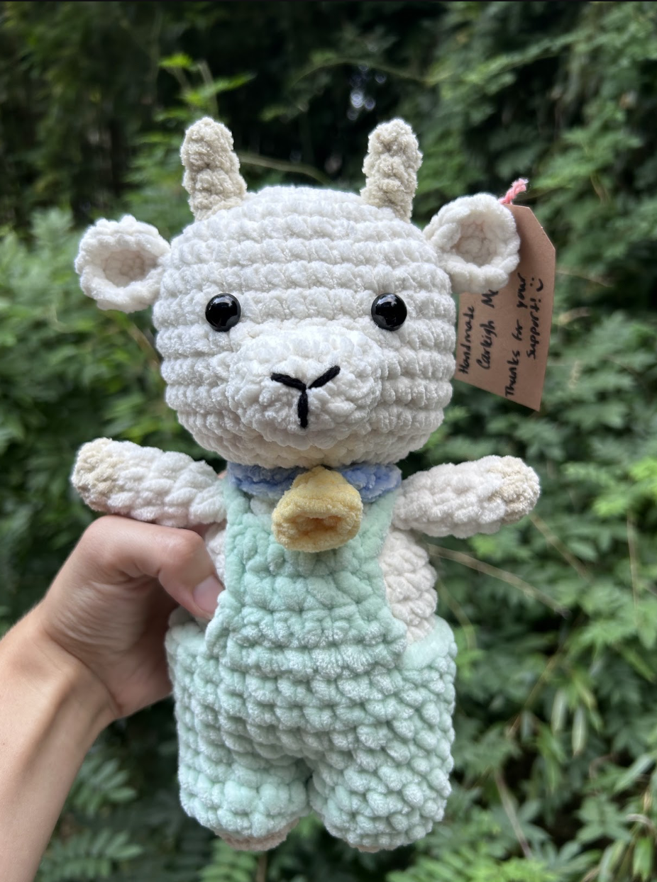 Farm Goat Plush