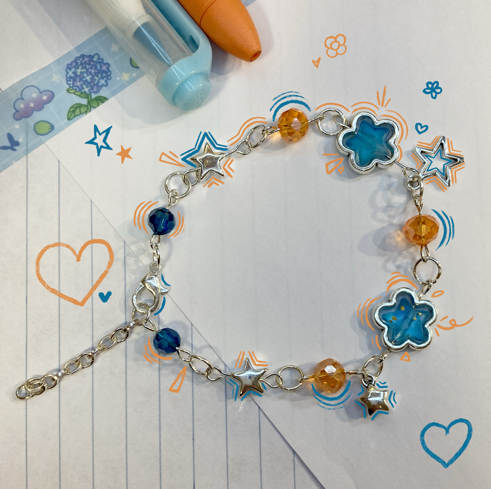 Starry Sunset Bracelet