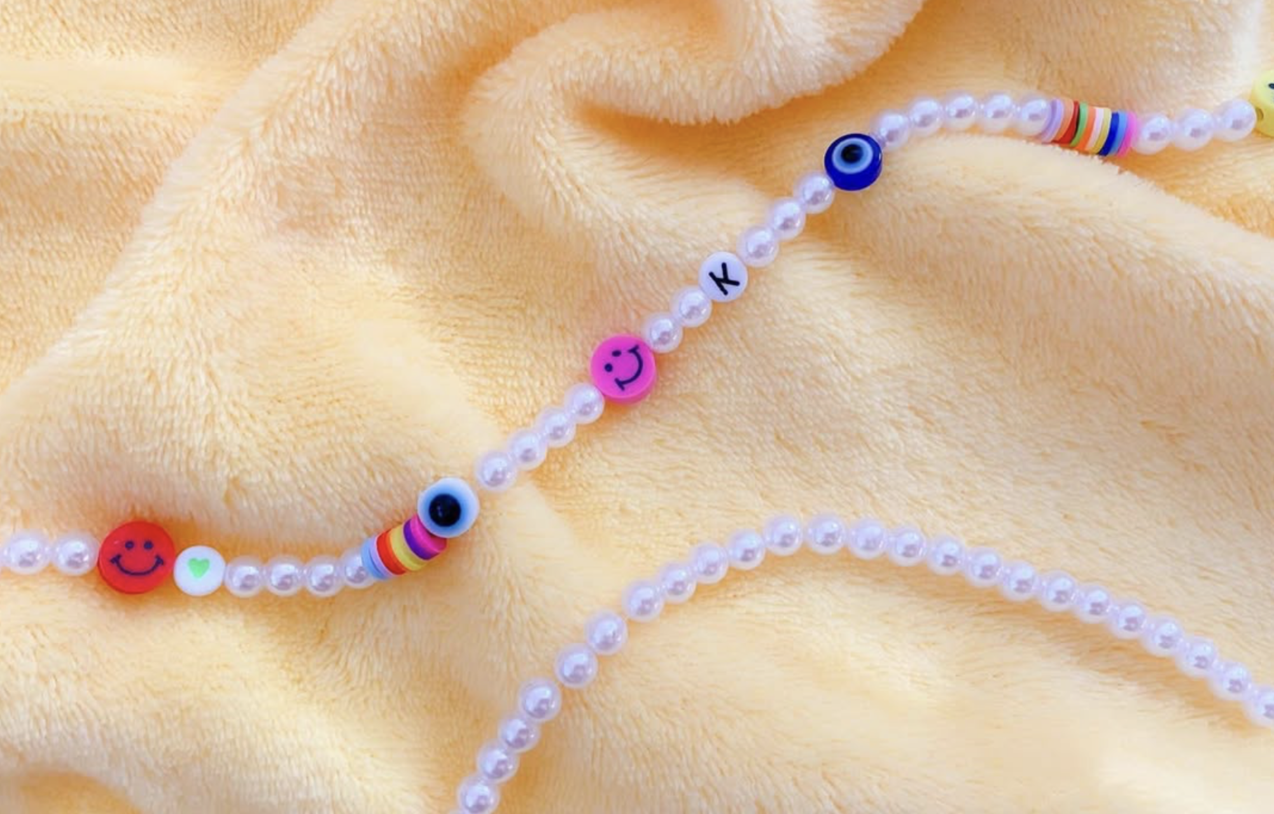 Pearl Me Up! Funky Summer Camp Necklace