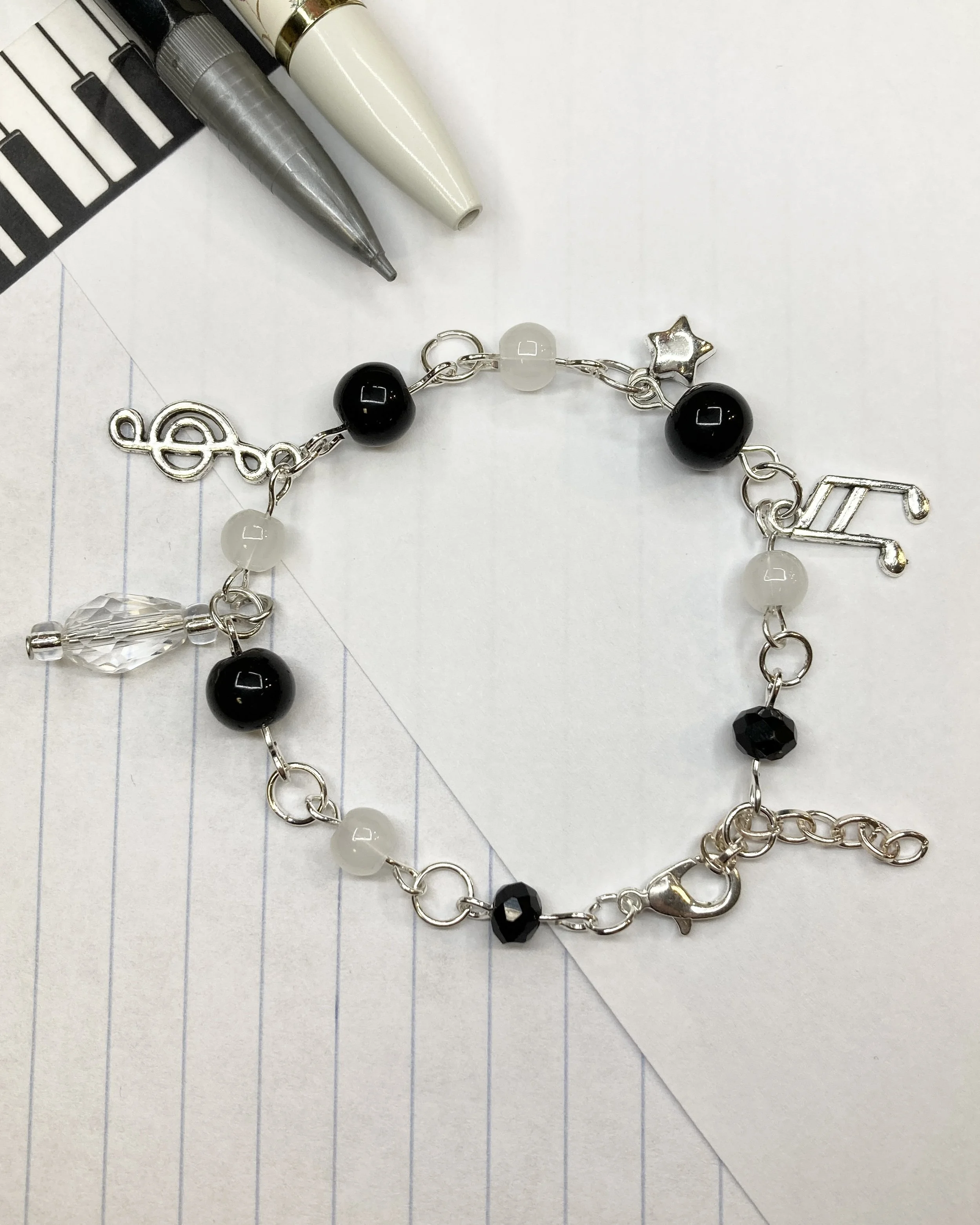 Piano Keys Bracelet