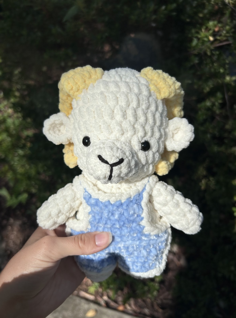 Small Ram Plush