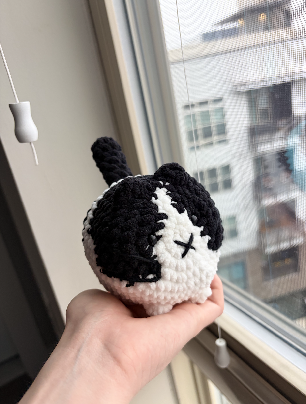 Custom Crochet Mini Loaf Kitty