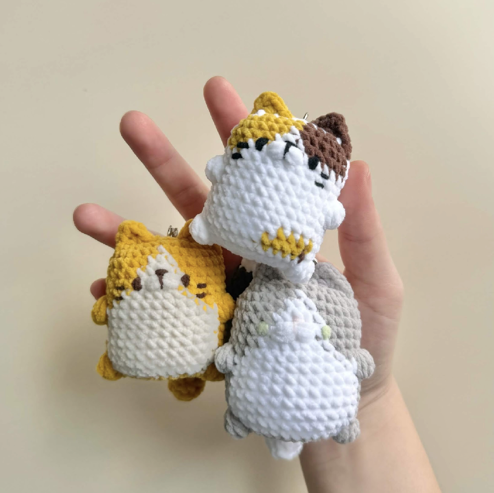 Cat Keychains