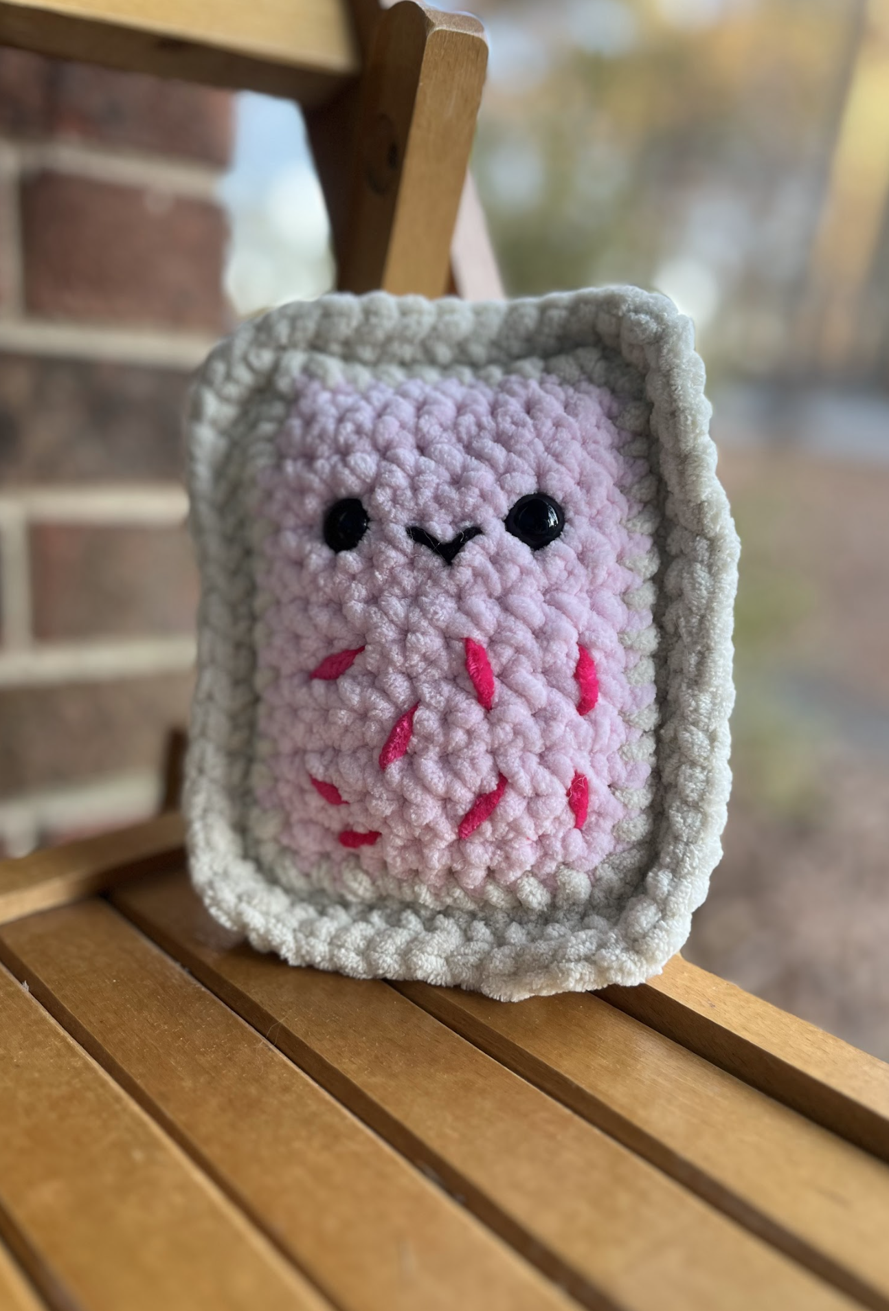 Crochet Toaster Puff Pastry