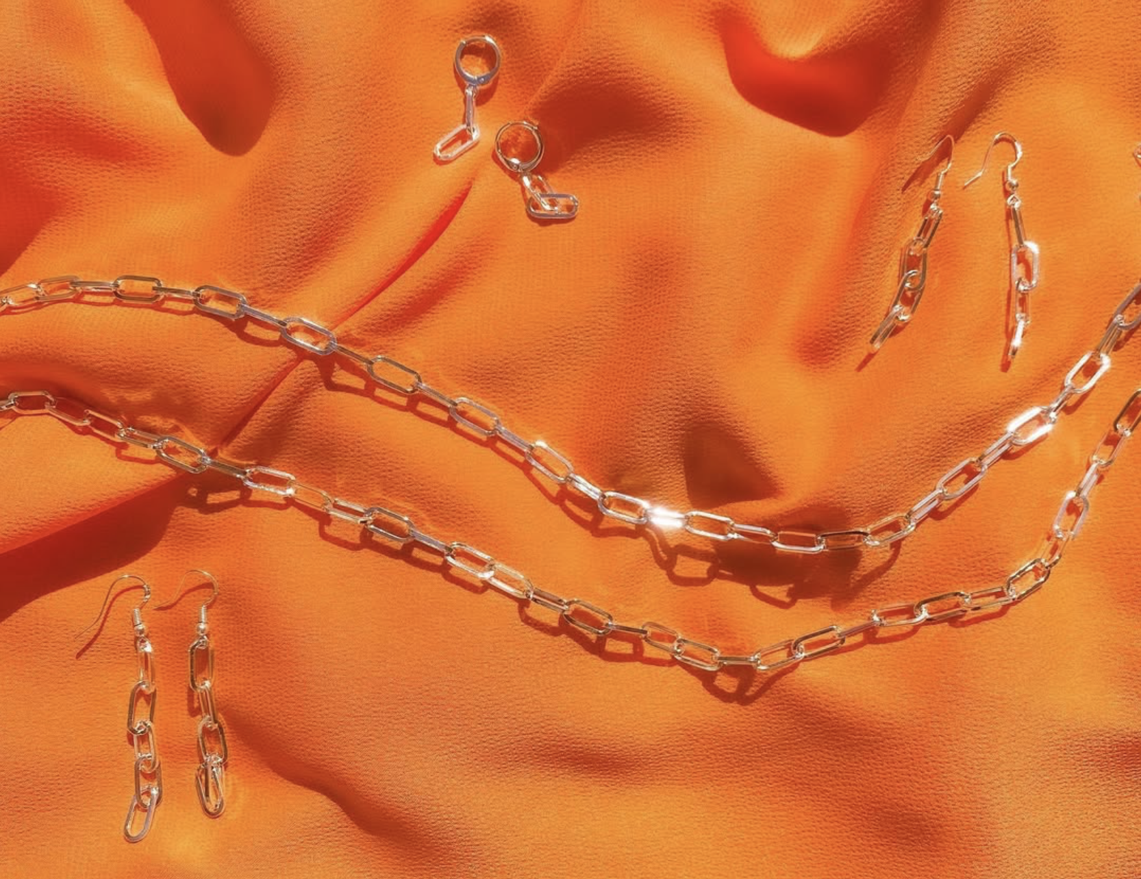 Silver Let's Link Collection (Customize Necklaces & Earrings).png (Copy)