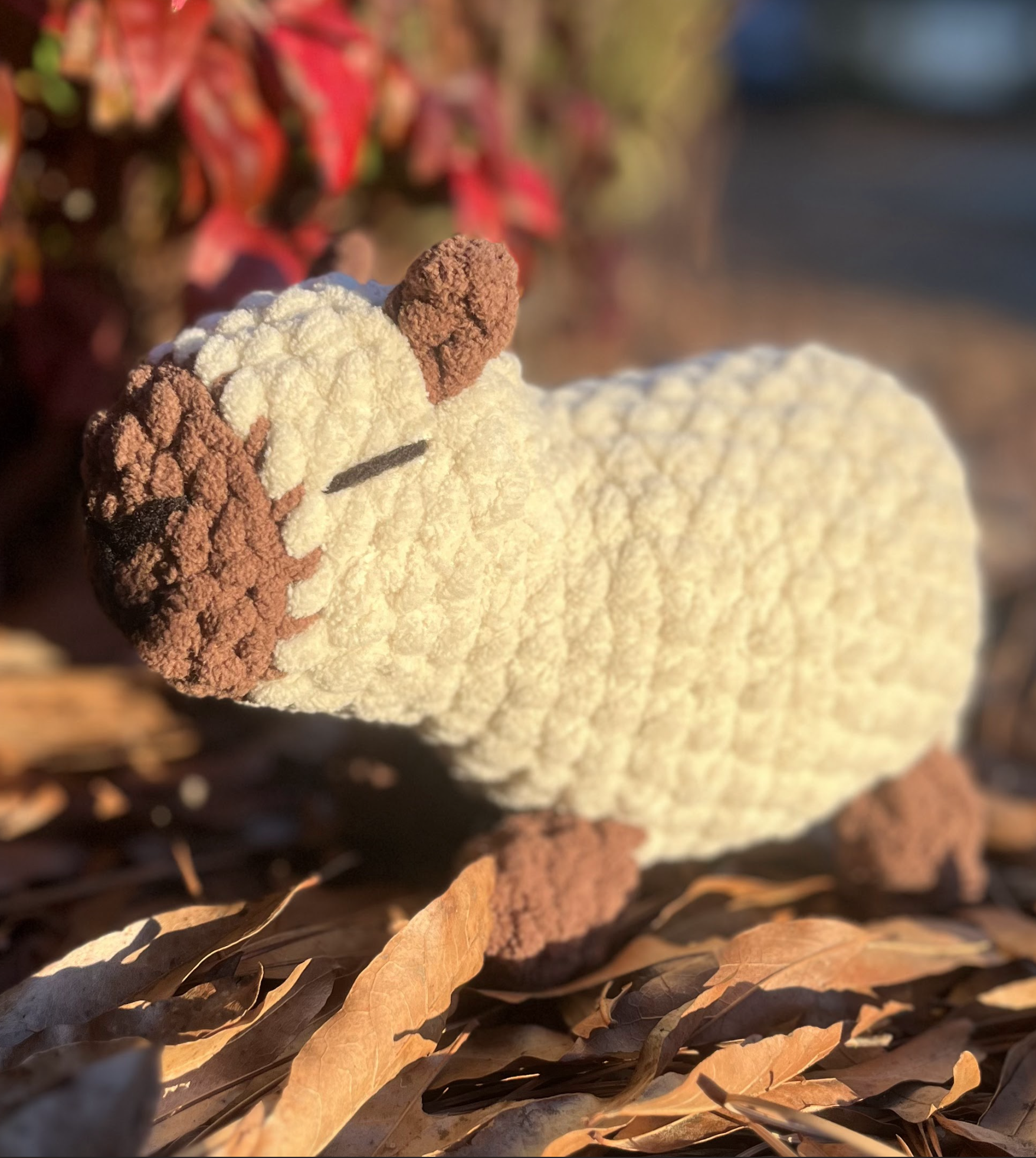 Clive the Crochet Capybara