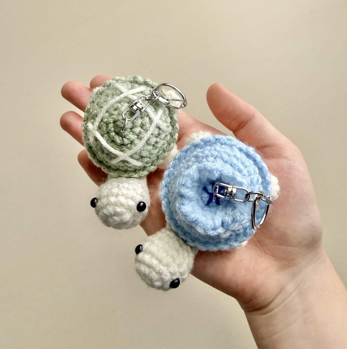 Turtle Keychains