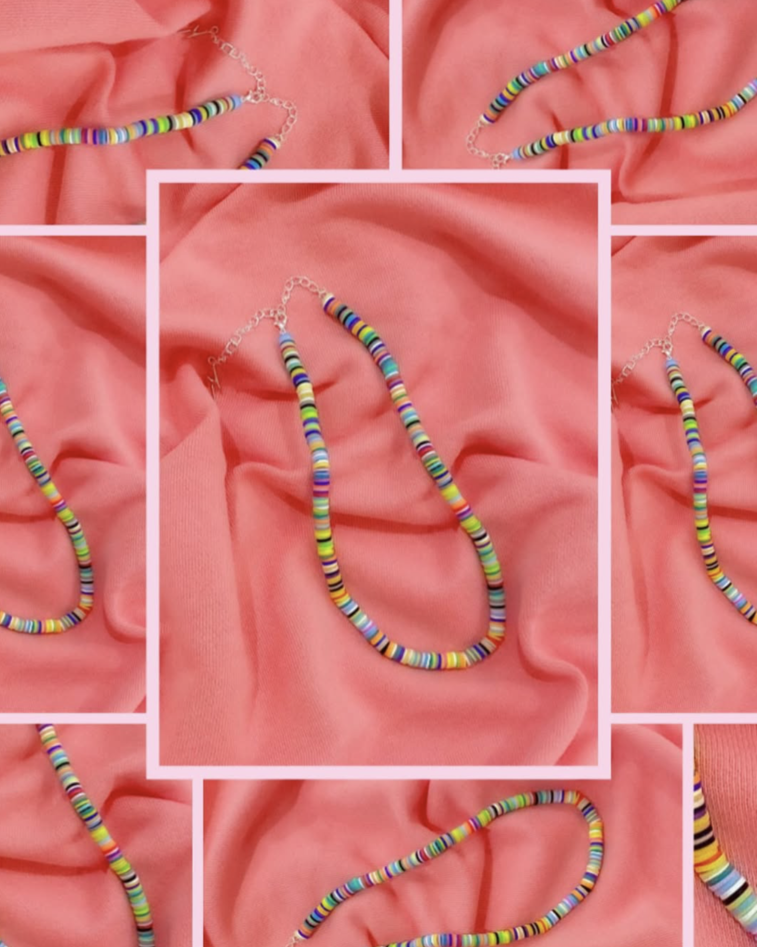 Chained Party Choker Necklace