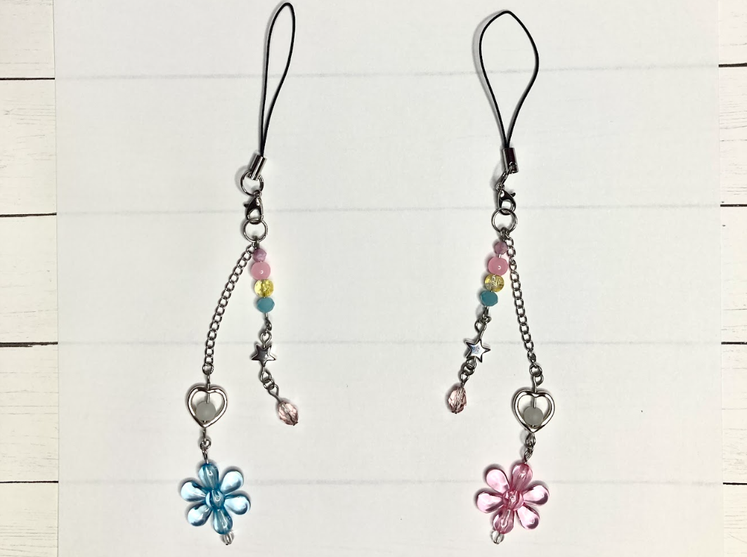 Pan- Phone Charm