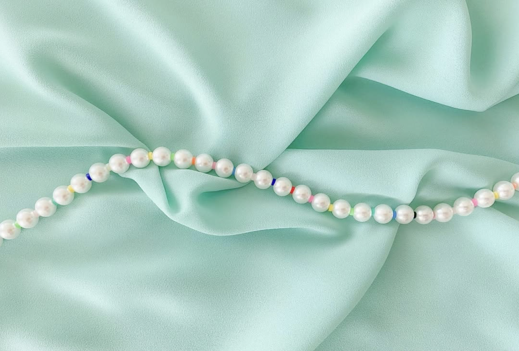 Pearl Me Up! Summer Necklace